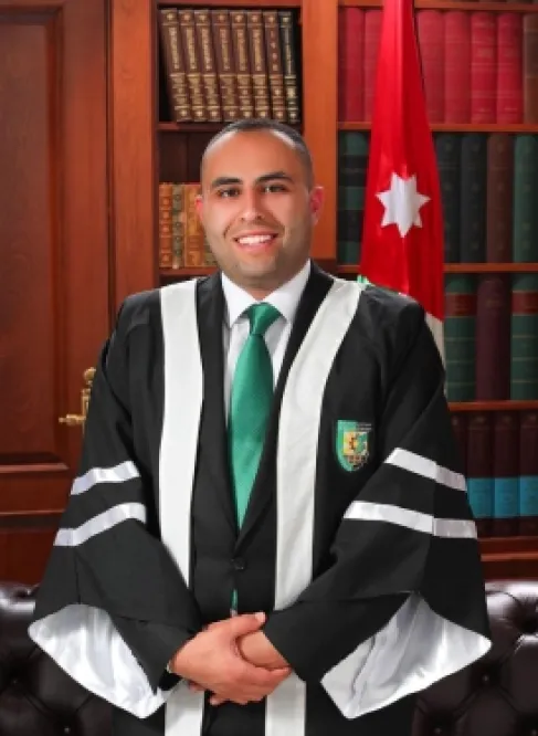 الصحافي العمرو يهنىء المحامي الضمور