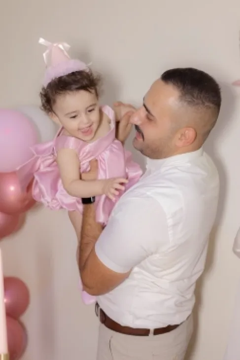 الطفلة إيلا محمود نصيرات تحتفل بعامها الأول - صور