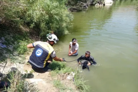 الغرق يحصد أرواح 42 سوريًا خلال شهر.. و110 ضحايا منذ بداية العام