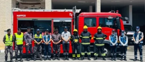 الدفاع المدني الأردني : 8 آلاف بلاغ وهمي في عامين