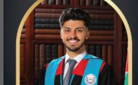 عمر التميمي .. مبروك التخرج