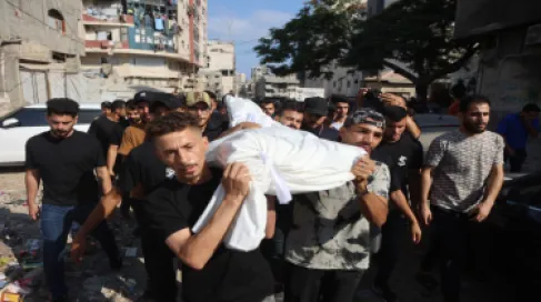 19 شهيدا و35 مصابا في قطاع غزة خلال الساعات الماضية