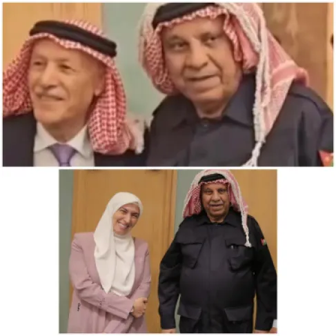 ماذا قالت ديمة طهبوب عن صورتها مع سلامة حماد؟