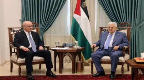 عباس مؤكدا: الانتخابات التشريعية في موعدها