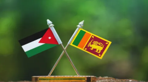 بحث تعزيز التعاون الاقتصادي والتجاري بين الأردن وسريلانكا