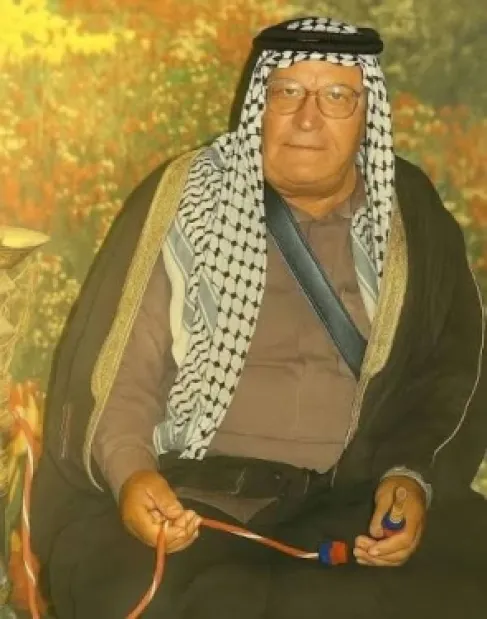 وفاة فيروز الزريقات ارملة الشيخ المرحوم غانم الزريقات