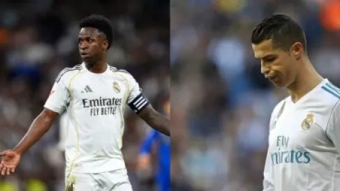 صحافة ريال مدريد تحذر فينيسيوس من مصير رونالدو