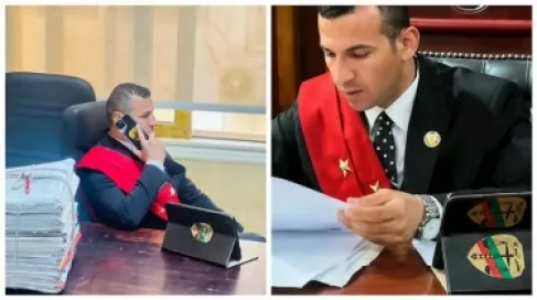 القاضي المزيف في مصر.. صورة داخل المحكمة ورشوة بـ3 ملايين جنيه انتهت بالجنايات