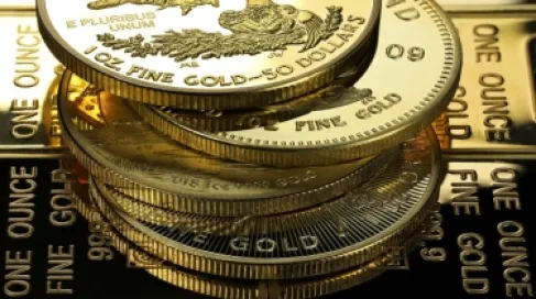 ارتفاع طفيف للذهب وسط التوتر بالشرق الأوسط
