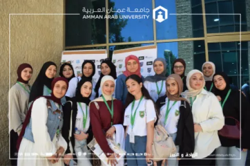 جامعة عمان العربية تشارك في مسابقة كأس الأردن للمبرمجين المستجدين  (JFCC 2026)