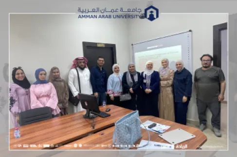 كلية الصيدلة في (عمان العربية) تنظم محاضرة لطلبة الدراسات العليا حول المتطلبات التنظيمية لتسجيل مستحضرات التجميل في الأردن