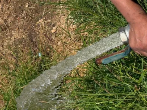 ضبط اعتداءات على خطوط مياه في ناعور وبئر مخالف في جرش