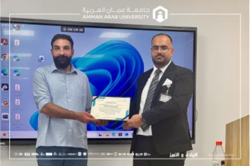 كلية الأعمال في (عمان العربية) تنظم ورشة تدريبية لطلبتها حول متطلبات سوق العمل والشهادات المهنية