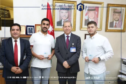 جامعة عمان العربية: خدمة العلم محطة وطنية في إعداد الشباب وتمكينهم