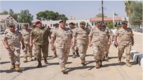 رئيس هيئة الأركان: حماية الحدود مسؤولية وطنية تتطلب أعلى درجات الجاهزية