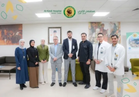 مستشفى الكندي يجدد حصوله على شهادة الاعتماد الدولية ISO 22000 (HACCP) لنظام إدارة سلامة الغذاء