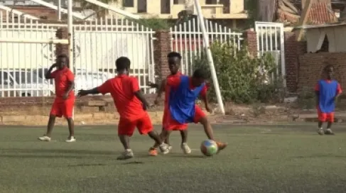 مونديال خارج جبهات القتال: لاعبو منتخب السودان لقصار القامة يبحثون عن انتصار