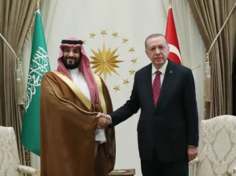 اتصال بين محمد بن سلمان وأردوغان وهذا ما بحثاه