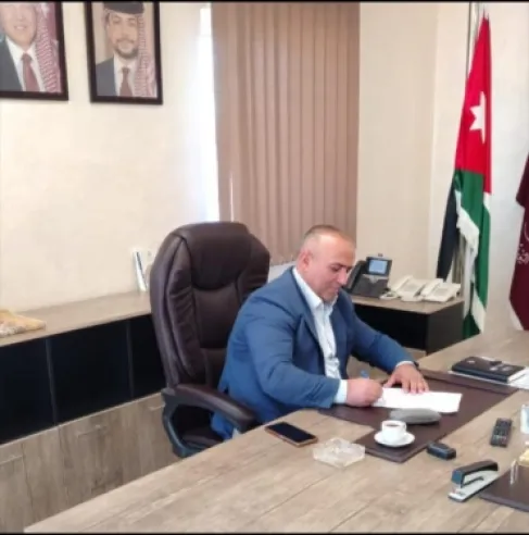 تهنئة للمتصرف عنبر الغثيان .. مبروك الترفيع