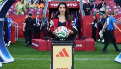 نورا فتحي تحسم الجدل حول علاقتها بياسين بونو