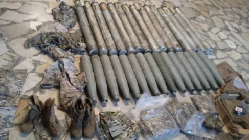 الجيش اللبناني يحبط تهريب صواريخ غراد من سورية.. ويلاحق متهمين