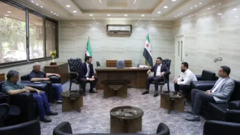 اتحاد غرب آسيا يبحث مع الاتحاد السوري استضافة البطولات المقبلة