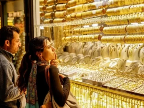 الأردن .. غرام الذهب 21 يرتفع 190 قرشا
