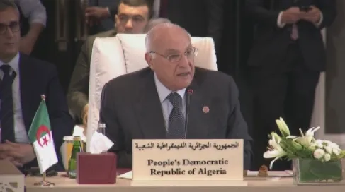 الجزائر: القدس تتعرض لمشروع استيطاني يستهدف هويتها