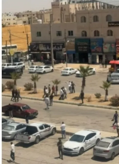الأمن يفض مشاجرة أمام البوابة الشمالية لجامعة مؤتة