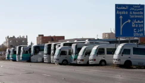النقل البري تستكمل التشغيل التجريبي لخطوط جديدة
