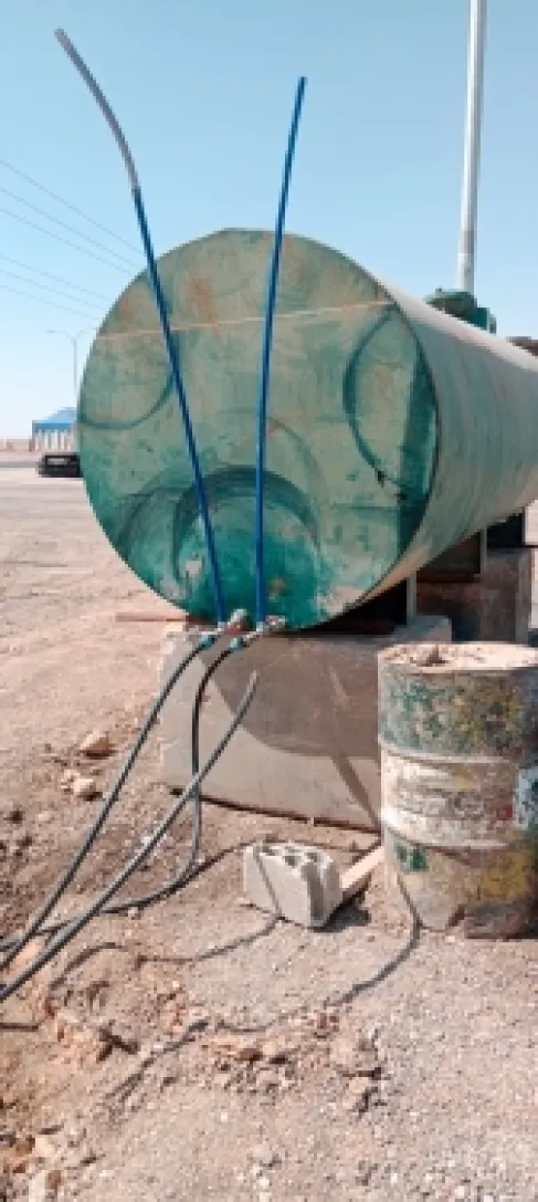 حملة أمنية لضبط اعتداءات على خطوط مياه في الموقر والحسا
