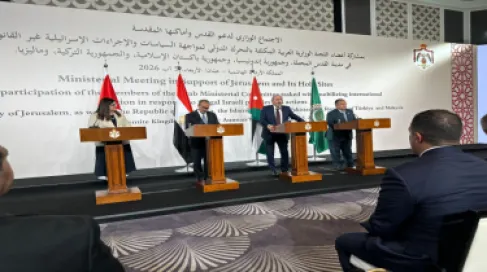 شاهين: إسرائيل تستهدف تقويض حل الدولتين وتهجير الفلسطينيين