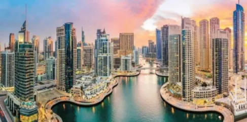 3.2 مليارات درهم تصرفات عقارات دبي في يوم