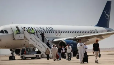 مطار دير الزور السوري يفتح أبوابه مجددا بعد 14 عاما من التوقف