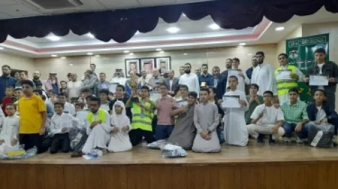 تخريج 80 طالبا من دار القرآن الكريم في الزرقاء