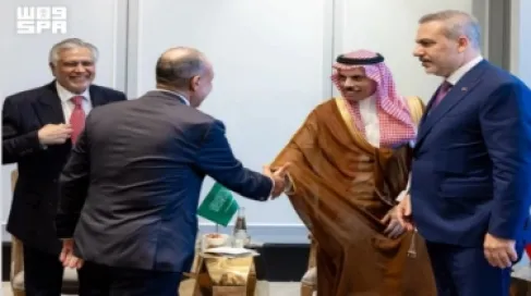 السعودية ومصر وتركيا وباكستان تؤكد أهمية حماية ممرات هرمز وباب المندب