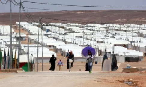 انخفاض عدد اللاجئين المسجلين في الأردن إلى 379 ألفاً