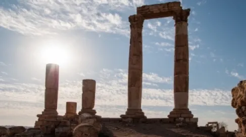 الأردن..  تراجع تأثير الكتلة الهوائية الحارة