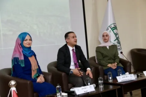 جامعة الزيتونة الأردنية تستضيف جلسة معرفية حول توظيف الذكاء الاصطناعي في التعليم بالتعاون مع مؤسسة ولي العهد