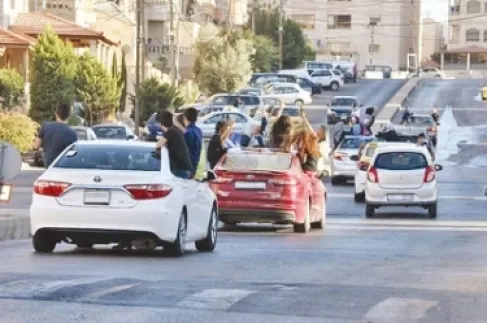 الأمن : رصد وضبط أي مخالفة خلال احتفالات نتائج التوجيهي