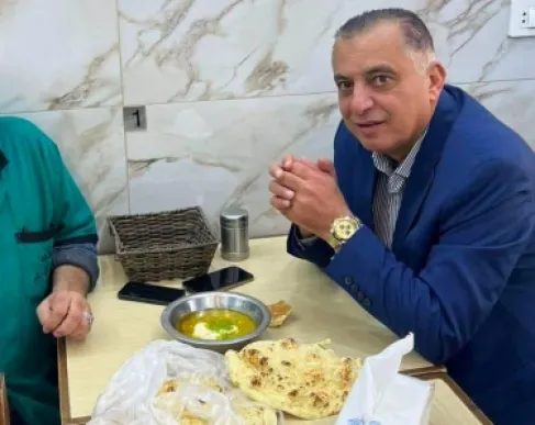 الظهراوي يعاتب مواطناً بشأن عبارة: (سمّ الهاري)