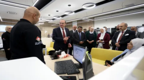 افتتاح مركز الخدمات الحكومي في عجلون.. 167 خدمة في مكان واحد