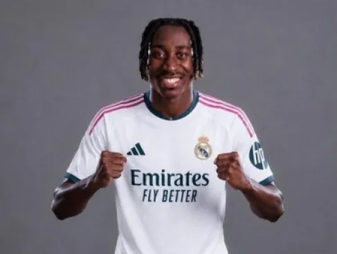 ريال مدريد يخطف موهبة كوت ديفوار.. ديوماندي مدريدي حتى 2033