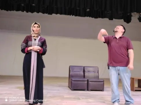 (زعل وخضرة – أوف سايد) ترسم البسمة على وجوه جمهور جرش في أمسية مسرحية مميزة