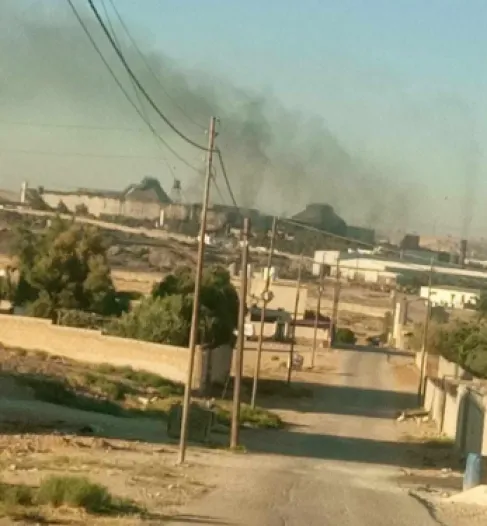 إعادة فتح مصنع الحديد في الهاشمية