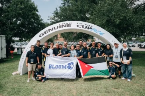إنجاز أردني عالمي.. Bloom يحصد المركز السادس من بين 53 دولة في بطولة Genuine Cup 2026