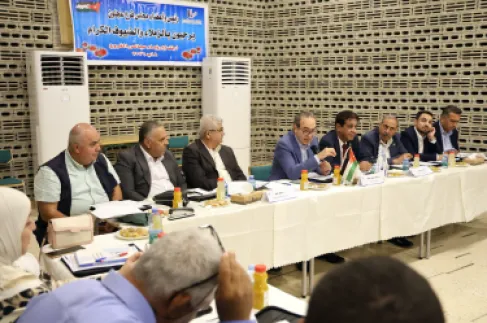 غوشة: التحول الإلكتروني في نقابة المهندسين يكتمل خلال 6 أشهر