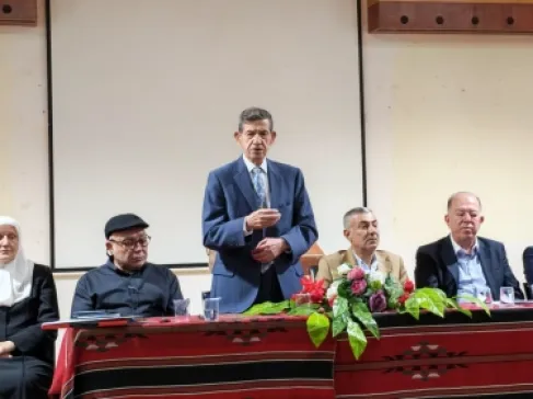 الدلابيح رئيسًا لـ«إعمار جرش» بالتزكية.. ومجلس جديد يضع التنمية في صدارة المرحلة المقبلة