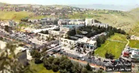 فيديو لفرقة من طلبة عمان الأهلية بعنوان : (دايماً بالعالي ، بنينا جيل ورا جيل)