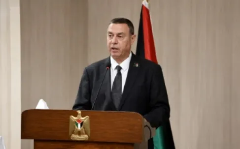 وفاة السفير الفلسطيني لدى القاهرة دياب اللوح